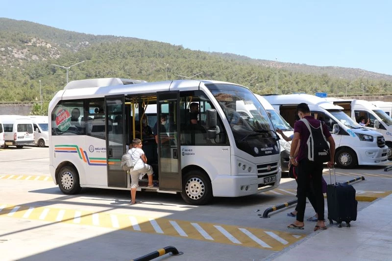 Bodrum’a yeni otogardan her 5 dakikada servis
