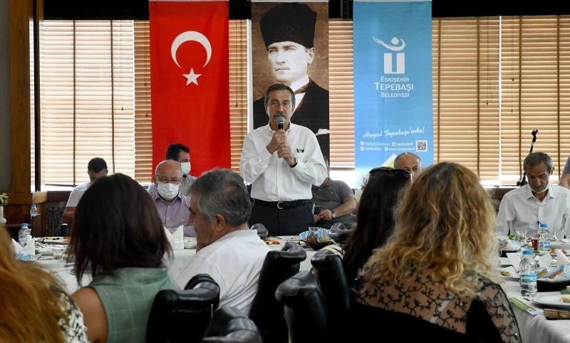 Başkan Ataç: “Tepebaşı’na en iyi hizmeti sunmaya devam edeceğiz”
