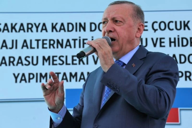 Cumhurbaşkanı Erdoğan Sakarya’ya yatırımları sıraladı
