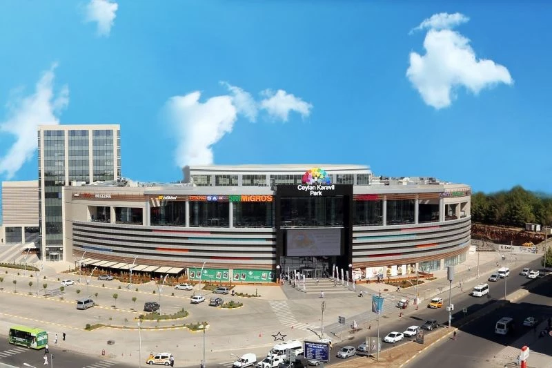 Ceylan Karavil Park AVM ziyaretçileri sinema ile buluştu
