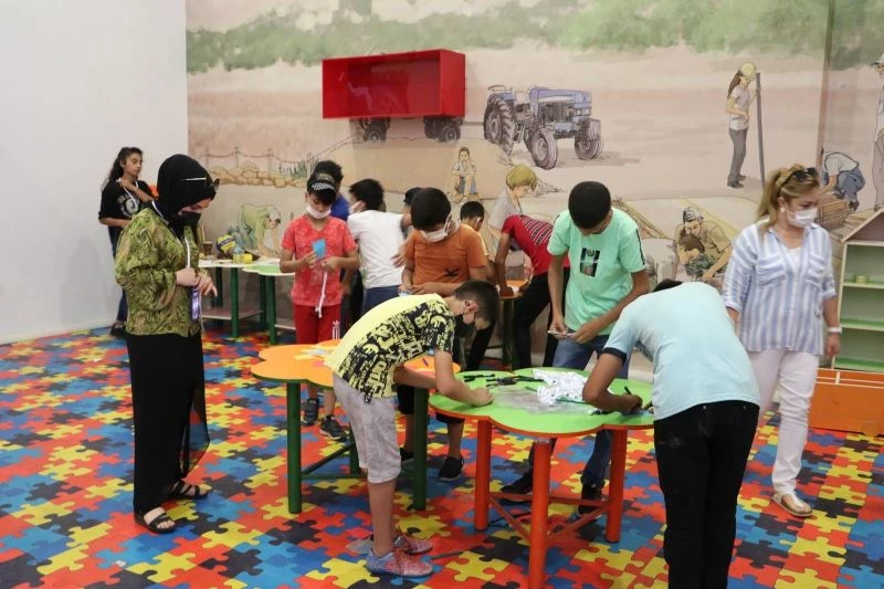 Şanlıurfa’da geleceğimiz sokakta kaybolmasın projesi devam ediyor
