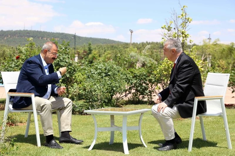 TGRT Haber Celal Toprak ile iş dünyası programı
