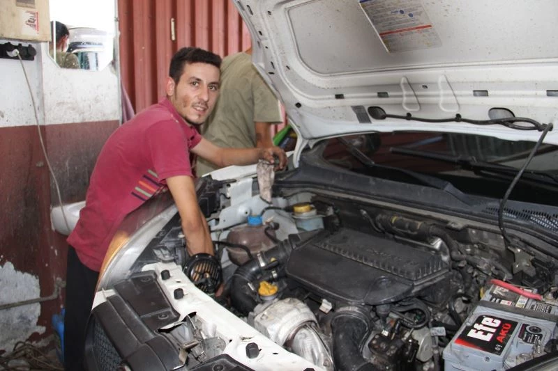 Aydın’daki çöl sıcakları klimacılara yaradı
