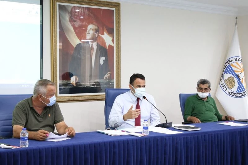 Kaş’ta 97 taşınmazın kira sürelerinin uzatılabilmesi için encümene yetki verildi
