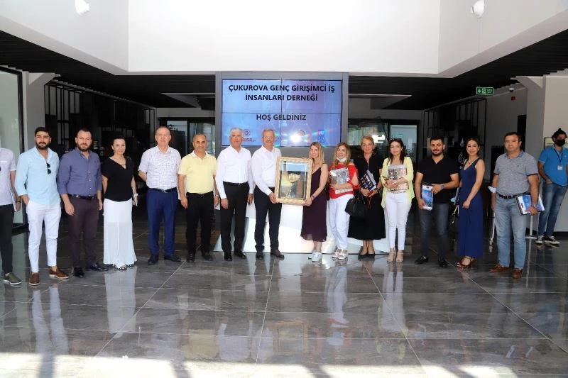 Tekli: “Genç girişimciler bu merkezde çok şey öğreniyor”
