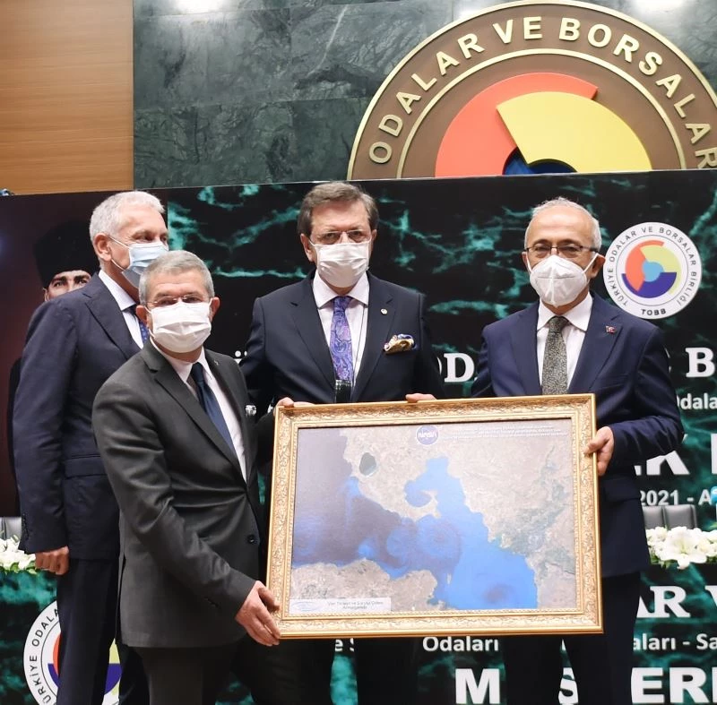 Başkan Takva genel kurula başkanlık etti
