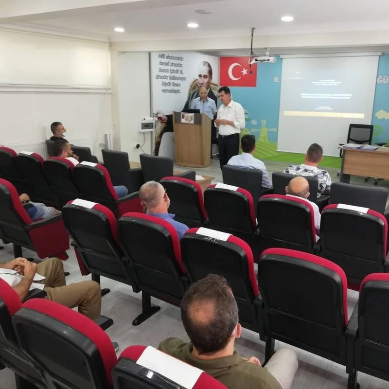 Kırklareli’nde fırın işletmecilerine eğitim
