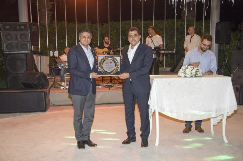 Aliağa Cumhuriyet Başsavcısı Salman’a veda yemeği
