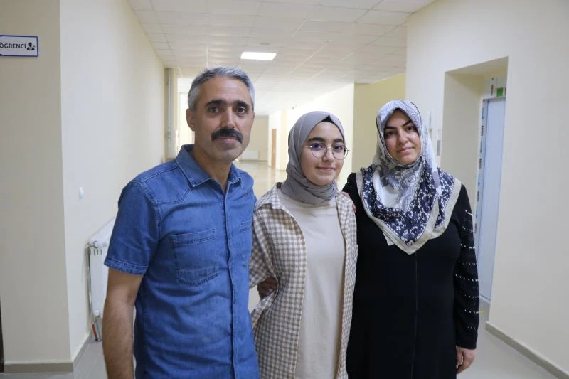 Kırşehir LGS birincisi pandemiyi fırsata çevirerek başarıyı yakaladı
