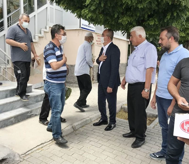 Başkan Kavuş esnaf buluşmalarını sürdürüyor
