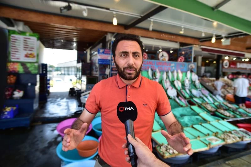 Balıkçılar müsilajdan endişe edenlere seslendi: 