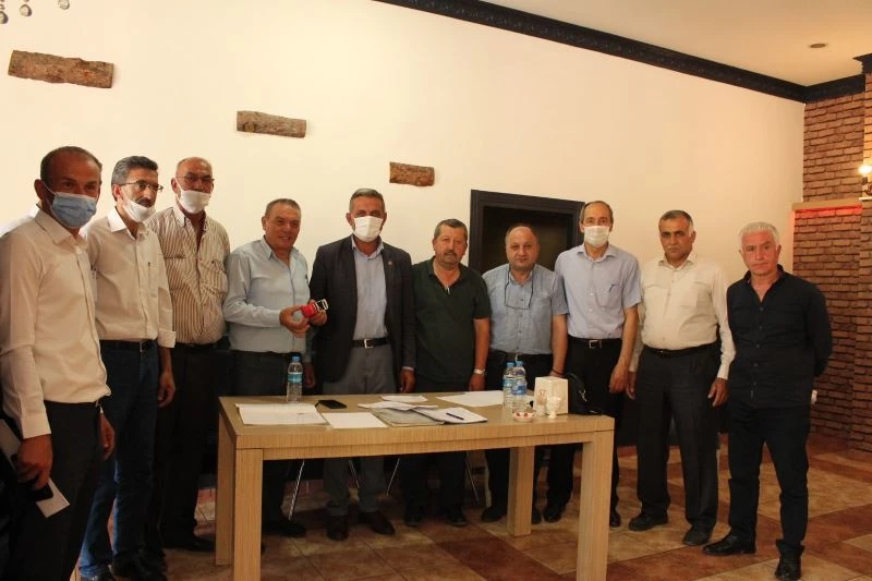 Tosya Muhtarlar Dayanışma Derneğinde seçim yapıldı
