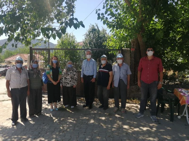 Soma ve Akhisarlı yeni muhtarlara büyükşehirden ziyaret
