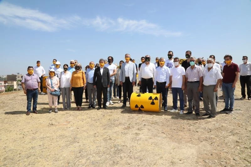 Başkan Arda, İzmir’in Çernobili’nde bir kez daha uyardı: 