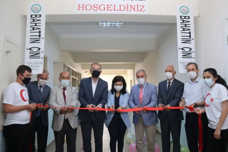 Özel Eğitim Meslek Okulu’nda 