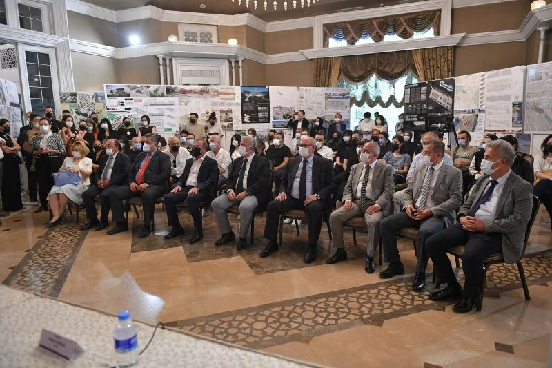 Ankara Büyükşehir Belediyesinin düzenlediği “Sağlık Çalışanlarına Şükran ve Anma Mekanı Proje Yarışması” sonuçlandı
