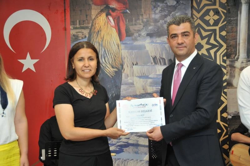 ‘Anadolu Masalları Masal Şenliği’ belge töreni yapıldı
