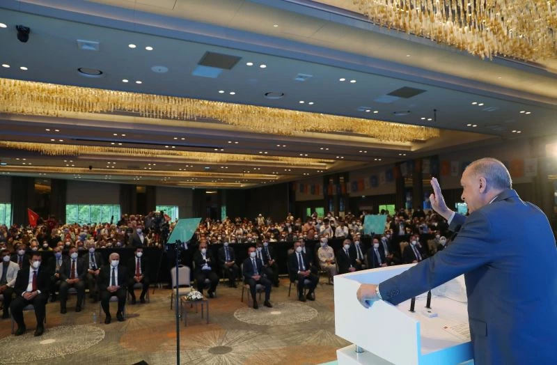 Cumhurbaşkanı Erdoğan: 