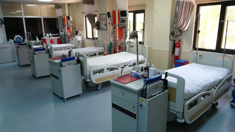 Osmaniye’de yoğun bakım odaları boşaldı