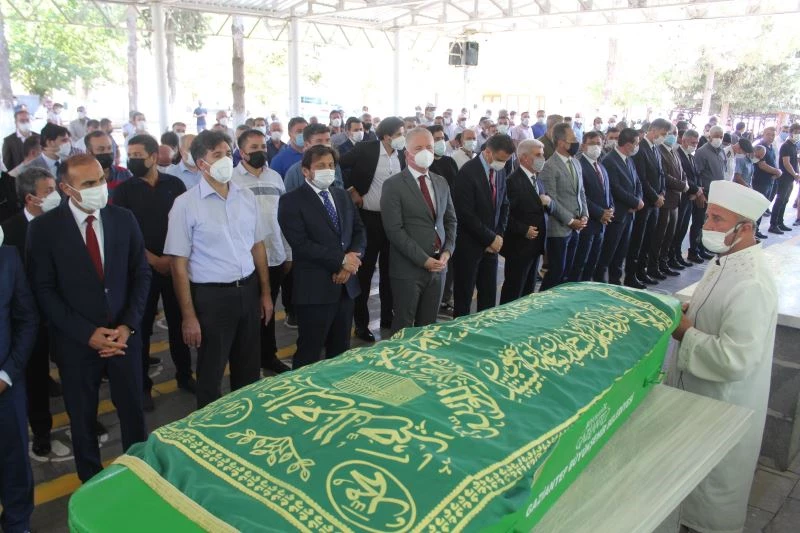 Adalet Bakanlığı Ceza İşleri Genel Müdürü Öztürkmen’in acı günü
