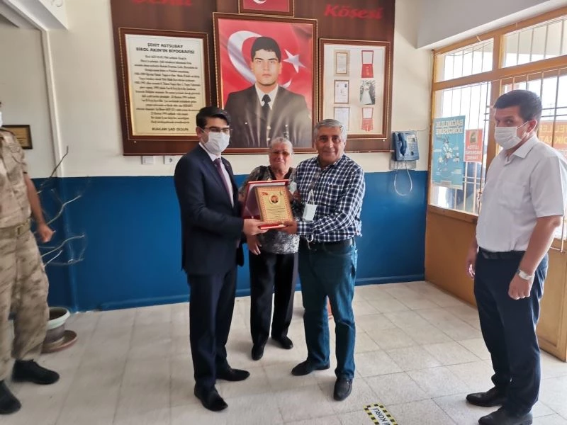 Şehit Astsubay Birol Akın unutulmadı
