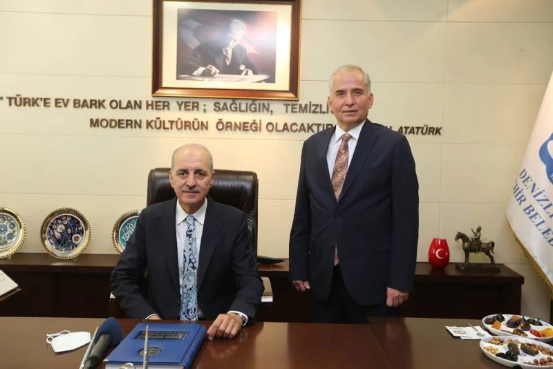 AK Parti Genel Başkanvekili Kurtulmuş; “Denizli, Ege Bölgemizin vitrin şehirlerinden birisidir