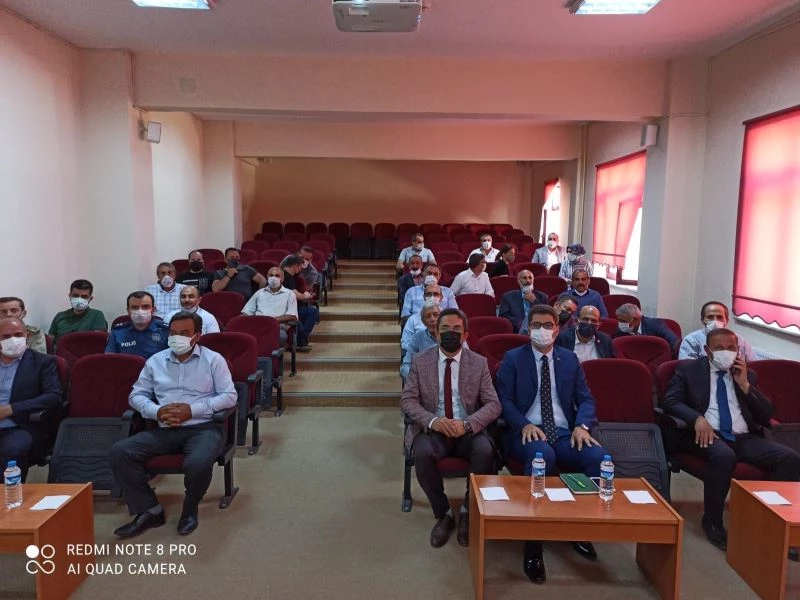 Aşkale’de ‘Kurumsal Kapasitenin Geliştirilmesi ve Yerel Eylem Grupları’ konferansı
