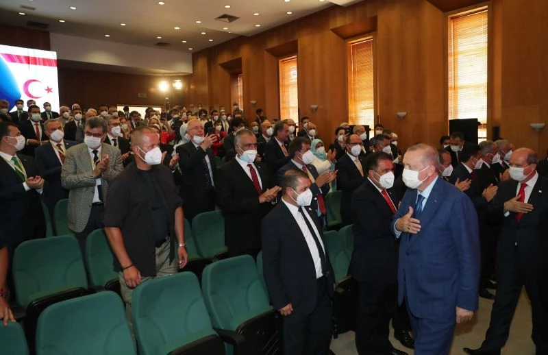 Cumhurbaşkanı Erdoğan, “Kardeşliğimizi perçinliyoruz”
