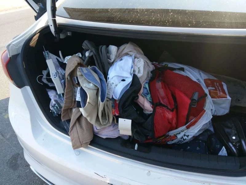 Maltepe’de poşetli hırsız yakalandı
