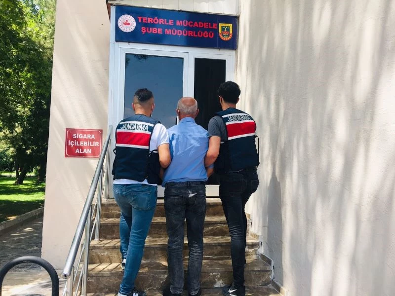 Teröre finans sağladığı iddia edilen şahıs tutuklandı
