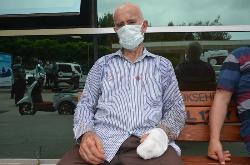 Acemi kasaplar hastanelere akın etti
