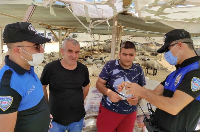 Mersin polisi sahte paraya karşı uyardı
