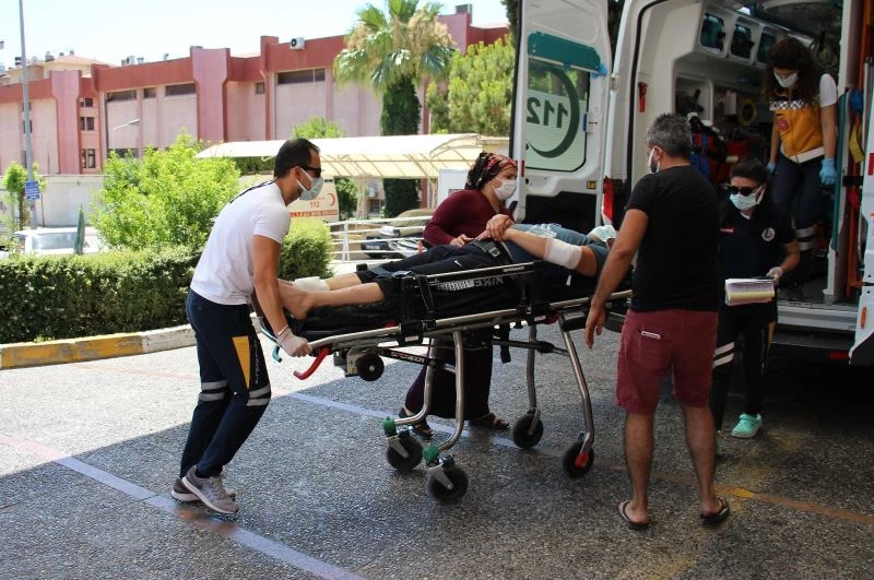 Kurban keserken kendini yaralayanlar hastanelere koştu
