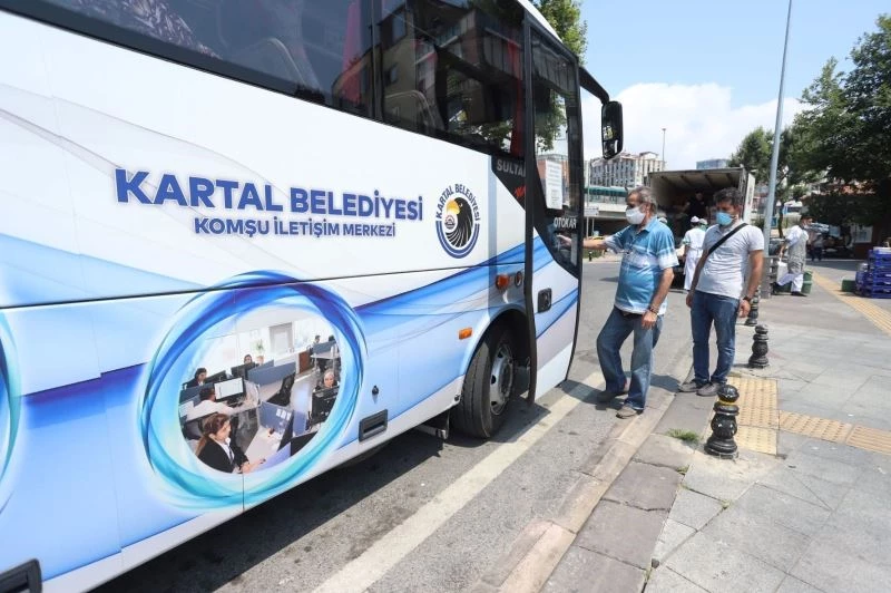 Kartal Belediyesi’nden Kurban Bayramı’nda mezarlıklara ücretsiz ring seferi
