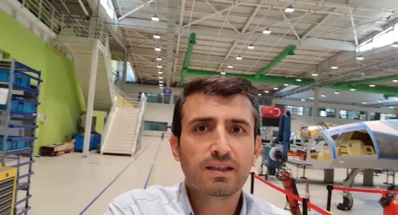 İşte Türkiye’nin insansız savaş uçağı
