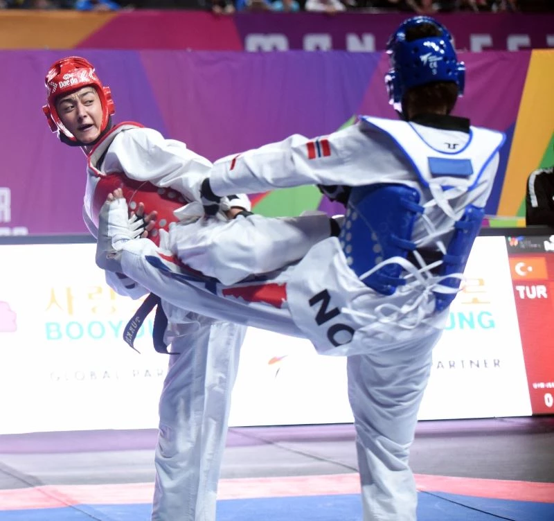 Nafia Kuş’un hedefi madalya!
