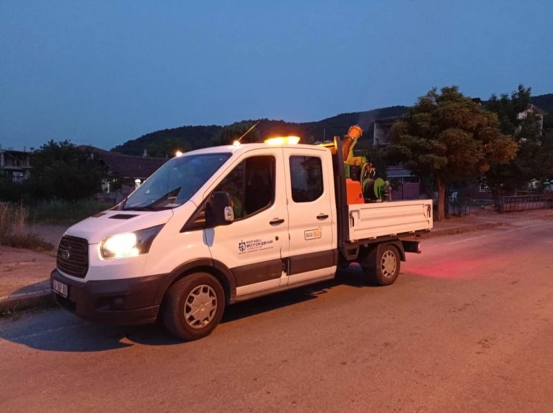 Sivrisinekle kapsamlı mücadele
