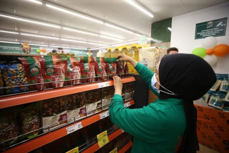 Tarım Kredi Kooperatif Market sayısının yıl sonuna kadar 700