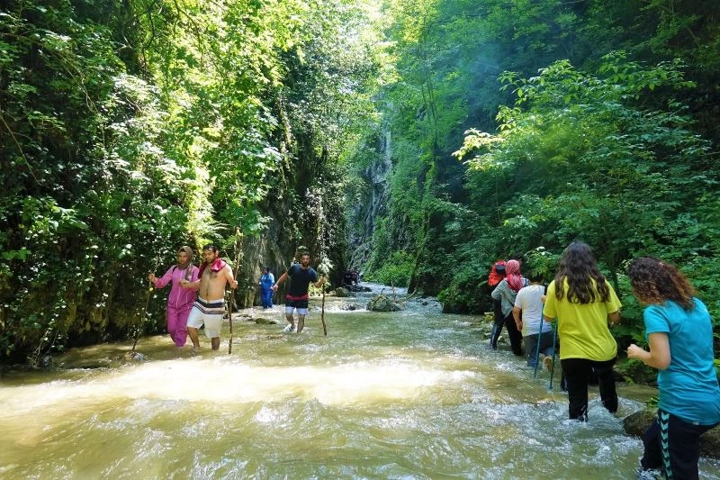 Bu adrenalin için akın akın geliyorlar
