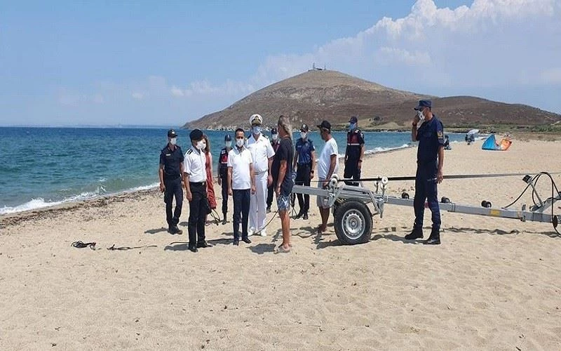 Bozcaada’da zıpkınla balık avlamak için denize giren kişi 2 gündür bulunamadı
