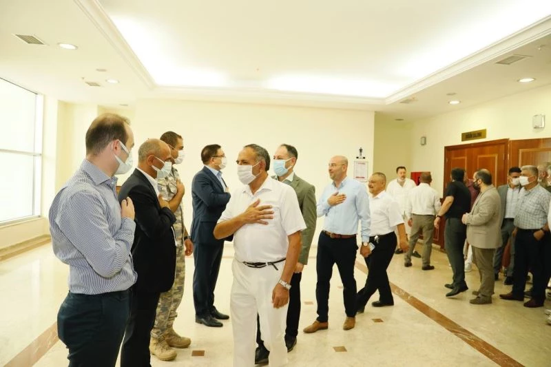 Körfezliler bayramlaştı
