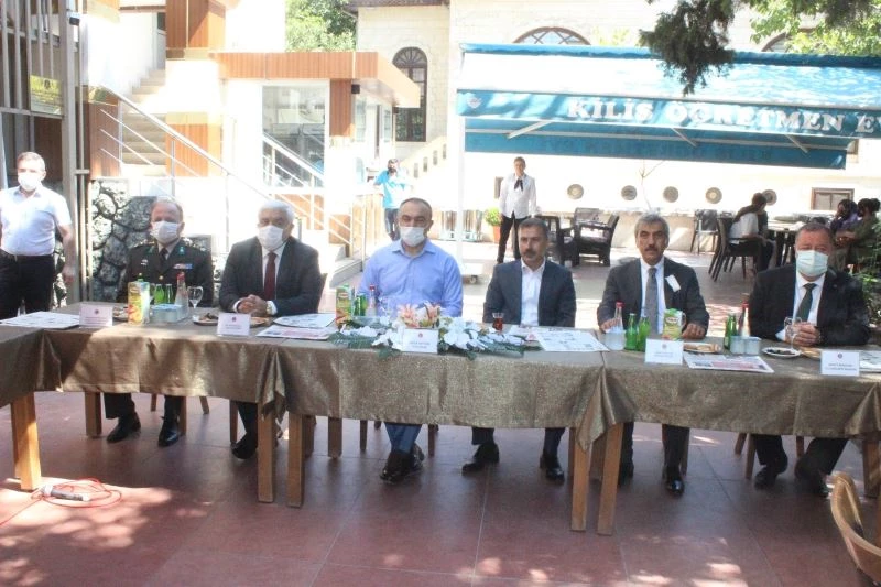 Kilis’te protokol bayramlaşması
