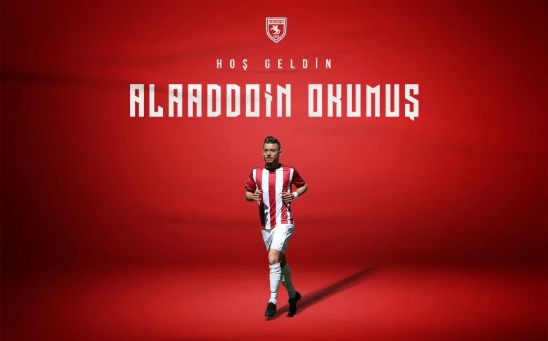 Samsunspor, Alaaddin Okumuş’u kiraladı
