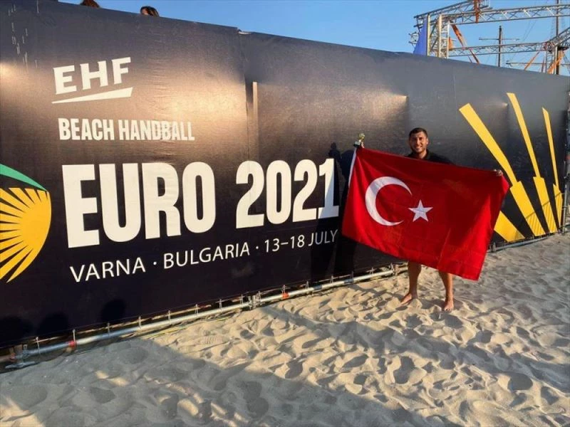 Milli sporcu Cemal Kütahya, 2021 Plaj Hentbolu Avrupa Şampiyonası