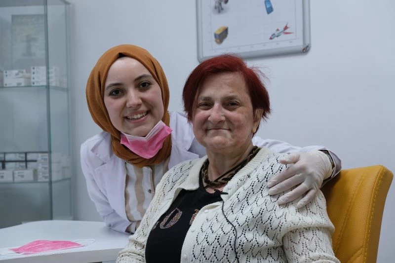 Yardımlaşma ile sesine kavuştu
