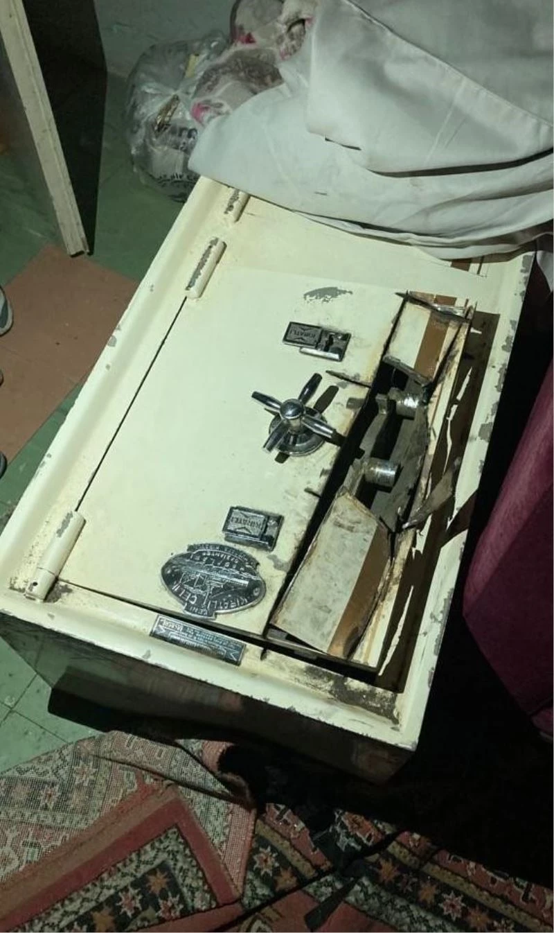 İş yerinden çelik kasa çalan 2 şüpheli tutuklandı
