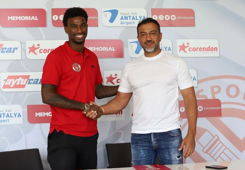 Haji Wright, FTA Antalyaspor’da
