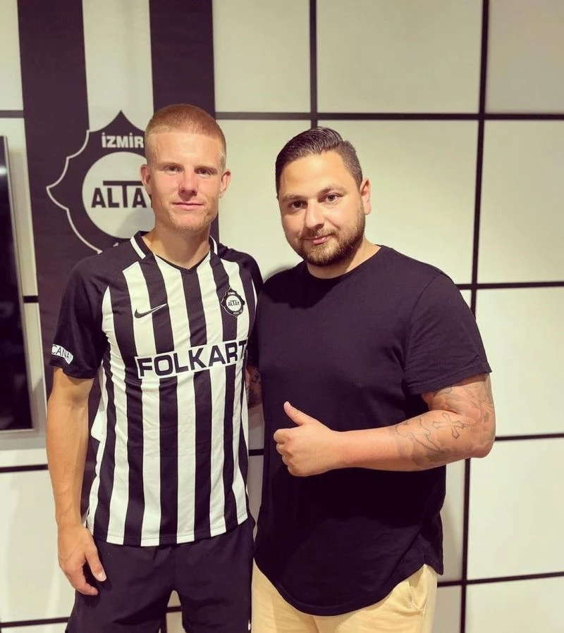 Altay, Eric Bjönkander’i kadrosuna kattı
