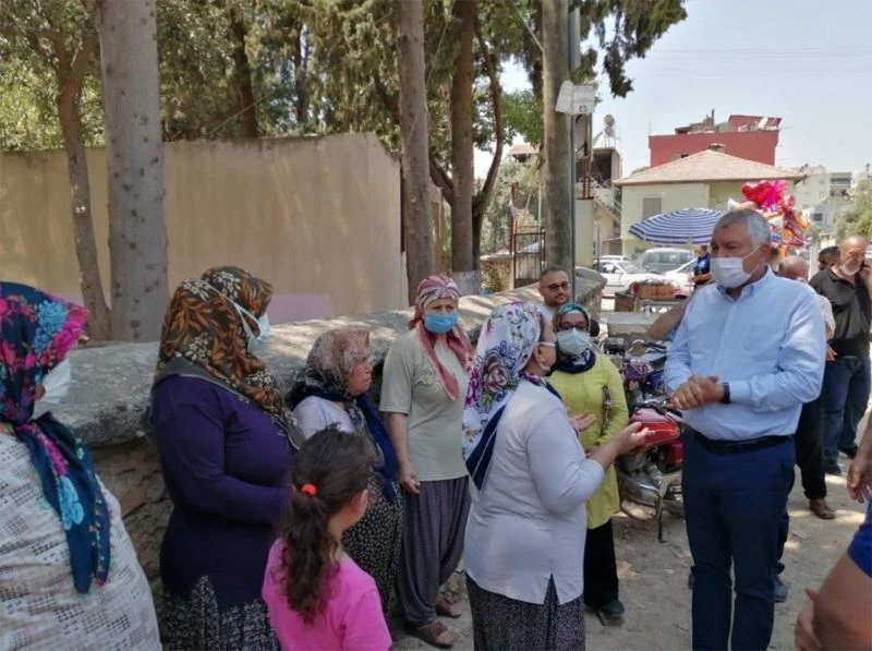 Vatandaş bayrama susuz girmedi
