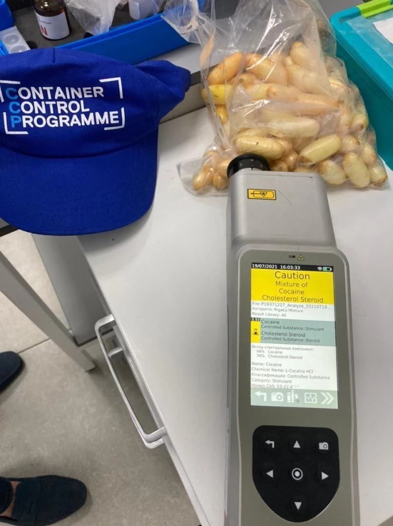 Bir kilo kokaini yutan kurye Ukrayna’da yakalandı
